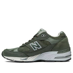 New Balance �j���[�o�����X �����Y �X�j�[�J�[ �yNew Balance 991 Made in England 'Dark Green' M991SDG�z �T�C�Y US_9(27.0cm)