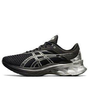 ASICS �A�V�b�N�X �����Y �X�j�[�J�[ �yASICS Novablast 'Black Pure Silver' 1011B157-001�z �T�C�Y US_8.5(26.5cm)
