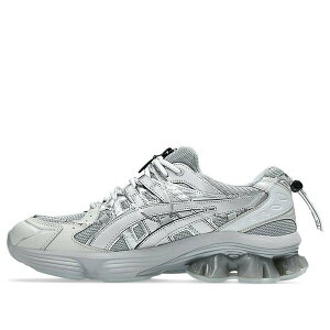 ASICS �A�V�b�N�X �����Y �X�j�[�J�[ �yASICS x Yoasobi Gel-Kinetic Fluent 'Silver' 1203A837-020�z �T�C�Y US_7(25.0cm)