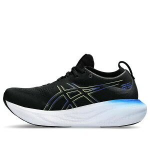 ASICS �A�V�b�N�X �����Y �X�j�[�J�[ �yASICS Gel-Nimbus 25 'Black Glow Blue' 1011B547-004�z �T�C�Y US_10.5(28.5cm)