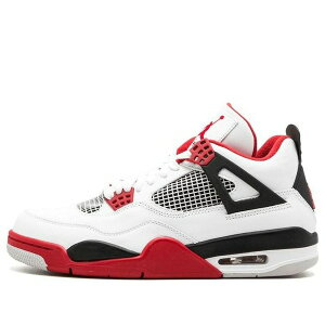 Jordan �W���[�_�� �����Y �X�j�[�J�[ �yAir Jordan 4 Retro 'Fire Red' 2012 308497-110�z �T�C�Y US_8(26.0cm)