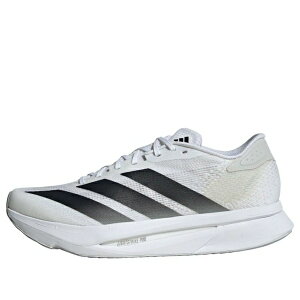 adidas �A�f�B�_�X �����Y �X�j�[�J�[ �yadidas Adizero SL 2 'White Black Dash Grey' JQ0351�z �T�C�Y US_10.5(28.5cm)