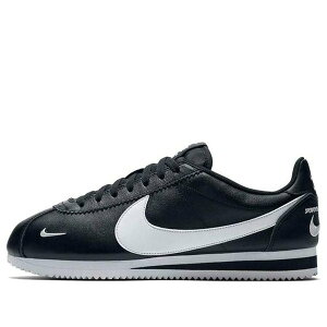Nike �i�C�L �����Y �X�j�[�J�[ �yNike Classic Cortez Premium 'Swoosh' 807480-004�z �T�C�Y US_11(29.0cm)