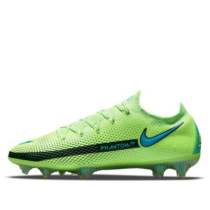 Nike �i�C�L �����Y �X�j�[�J�[ �yNike Phantom GT Elite FG 'Lime Glow' CK8439-303�z �T�C�Y US_6(24.0cm)