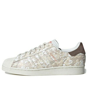 adidas �A�f�B�_�X �����Y �X�j�[�J�[ �yadidas originals Superstar 'Camo - Crystal White' IG3082�z �T�C�Y US_5.5(23.5cm)