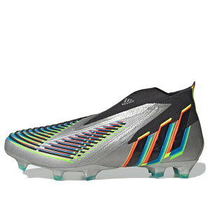 adidas �A�f�B�_�X �����Y �X�j�[�J�[ �yadidas Predator Edge+ FG 'Silver Metallic Black' HR1560�z �T�C�Y US_11(29.0cm)
