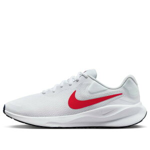 Nike �i�C�L �����Y �X�j�[�J�[ �yNike Revolution 7 'White University Red' FB2207-101�z �T�C�Y US_8(26.0cm)
