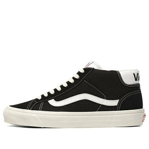 Vans �o���Y �����Y �X�j�[�J�[ �yVans OG Mid Skool 37 LX 'Black' VN0A4BTR5OB�z �T�C�Y US_9.5(27.5cm)