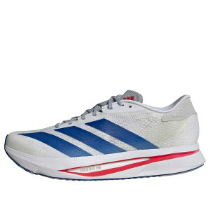 adidas �A�f�B�_�X �����Y �X�j�[�J�[ �yadidas Adizero SL 2 'Cloud White Royal Blue Red' JQ3127�z �T�C�Y US_M_13