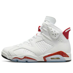 Jordan �W���[�_�� �����Y �X�j�[�J�[ �yAir Jordan 6 Retro 'Red Oreo' CT8529-162�z �T�C�Y US_12.5(30.5cm)