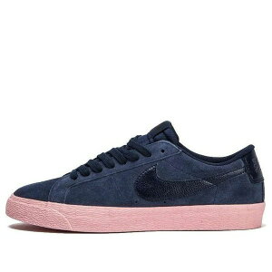 Nike �i�C�L �����Y �X�j�[�J�[ �yNike Zoom Blazer Low SB 'Obsidian Bubblegum' 864347-402�z �T�C�Y US_10(28.0cm)