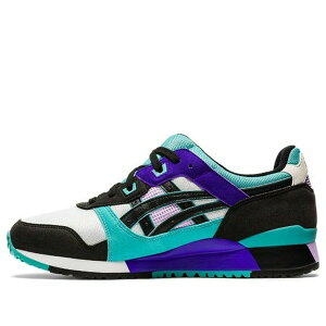 ASICS �A�V�b�N�X �����Y �X�j�[�J�[ �yASICS Gel Lyte 3 'Techno Cyan Purple' 1201A051-101�z �T�C�Y US_12(30.0cm)