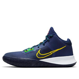 Nike �i�C�L �����Y �X�j�[�J�[ �yNike Kyrie Flytrap 4 'Blue Void Yellow' CT1972-400�z �T�C�Y US_12(30.0cm)