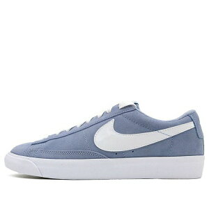 Nike �i�C�L �����Y �X�j�[�J�[ �yNike Blazer Low PRM ND 'Indigo Fog' BQ6813-400�z �T�C�Y US_9(27.0cm)
