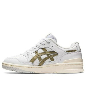 ASICS �A�V�b�N�X �����Y �X�j�[�J�[ �yASICS EX89 'White Safari Khaki' 1203A384-102�z �T�C�Y US_6(24.0cm)