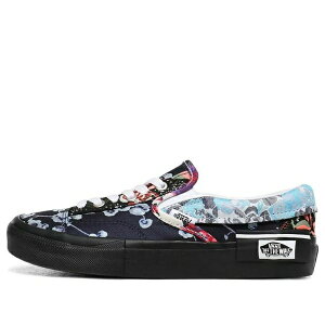 Vans �o���Y �����Y �X�j�[�J�[ �yVans Classic Slip-On CAP 'Florals' VN0A3WM5XHQ�z �T�C�Y US_7(25.0cm)