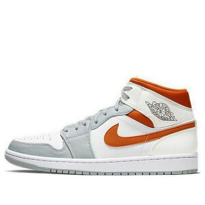 Jordan �W���[�_�� �����Y �X�j�[�J�[ �yAir Jordan 1 Mid 'Starfish' CW7591-100�z �T�C�Y US_12.5(30.5cm)