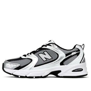 New Balance �j���[�o�����X �����Y �X�j�[�J�[ �yNew Balance 530 'Silver White' MR530USX�z �T�C�Y US_10.5(28.5cm)