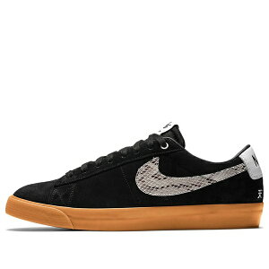 Nike �i�C�L �����Y �X�j�[�J�[ �yNike Wacko Maria x Blazer Low SB 'Snakeskin' DA7257-001�z �T�C�Y US_10.5(28.5cm)