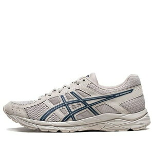 ASICS AVbNX Y Xj[J[ yASICS Gel-Contend 4 'Stone Grey Blue' T8D4Q-200z TCY US_6.5(24.5cm)