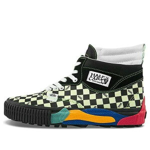 Vans �o���Y �����Y �X�j�[�J�[ �yVans Vault Cap Mash Hi LX Black/White VN0A4UWP2RU�z �T�C�Y US_10(28.0cm)