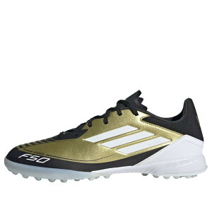 adidas �A�f�B�_�X �����Y �X�j�[�J�[ �yadidas Messi Adizero F50 League TF 'Triunfo Dorado' IG9282�z �T�C�Y US_10(28.0cm)