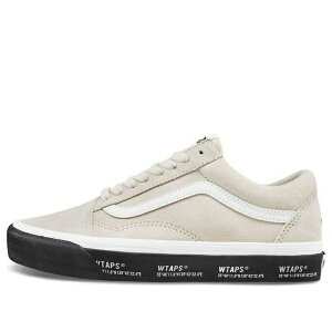 Vans �o���Y �����Y �X�j�[�J�[ �yVans WTAPS x Old Skool LX 'White Black' VN0A4P3X20F�z �T�C�Y US_10.5(28.5cm)