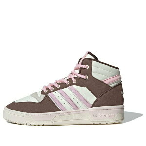 adidas �A�f�B�_�X �����Y �X�j�[�J�[ �yadidas Rivalry Mid 'Brown Pink' JH9605�z �T�C�Y US_M_4