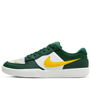 Nike �i�C�L �����Y �X�j�[�J�[ �yNike Force 58 SB Premium 'Gorge Green Tour Yellow' DH7505-300�z �T�C�Y US_M_4.5