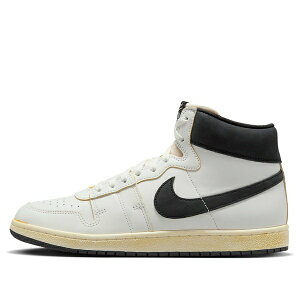 Air Jordan �W���[�_�� �����Y �X�j�[�J�[ �yAir Jordan x A Ma Maniere Air Ship PE SP 'White Black' DX4976-100�z �T�C�Y US_M_4