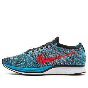 Nike �i�C�L �����Y �X�j�[�J�[ �yNike Flyknit Racer 'Neo Turquoise' 526628-404�z �T�C�Y US_9(27.0cm)