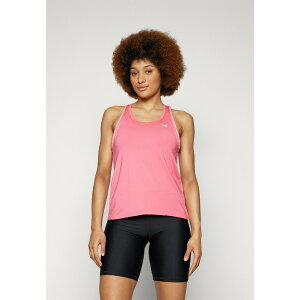 A_[A[}[ fB[X TVc gbvX KNOCKOUT TANK - Top - super pink/white
