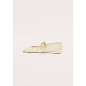 スチュアート ワイツマン レディース パンプス シューズ ARABELLA MARY JANE - Ballet pumps - beige