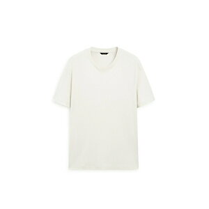 }bV hDbeB Y T_ V[Y Basic T-shirt - mottled beige