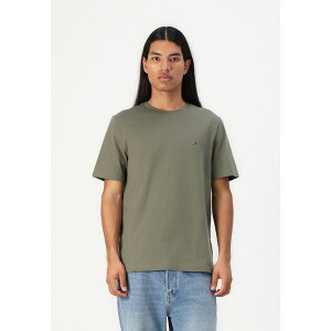 g~[ qtBK[ Y T_ V[Y SEASONAL SOLID TEE - Basic T-shirt - battle green