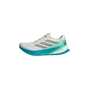 AfB_X fB[X tBbglX X|[c SUPERNOVA RISE 2 - Trainers - chalk white silver metallic glory green