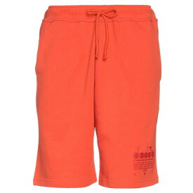 DIADORA ディアドラ カジュアルパンツ ボトムス メンズ Shorts & Bermuda Shorts Orange