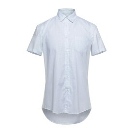 【送料無料】 グレイ ダニエレ アレッサンドリー二 メンズ シャツ トップス Shirts Azure