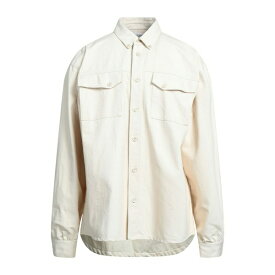 GOSHA RUBCHINSKIY ゴーシャ ラブチンスキー シャツ トップス メンズ Shirts Ivory