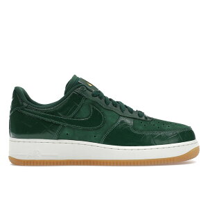 Nike �i�C�L ���f�B�[�X �X�j�[�J�[ �yNike Air Force 1 Low '07 LX Gorge Green Croc (Women's)�z �T�C�Y US_W_10 Gorge Green/Gorge Green/Sail