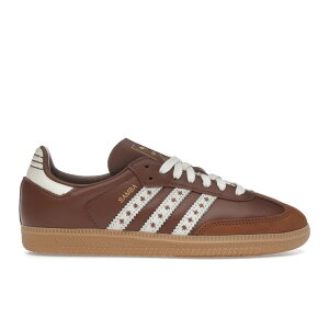adidas �A�f�B�_�X ���f�B�[�X �X�j�[�J�[ �yadidas Samba OG Preloved Brown (Women's)�z �T�C�Y US_7(24.0cm) Preloved Brown/Cream White