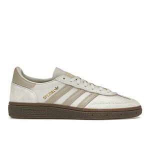 adidas �A�f�B�_�X ���f�B�[�X �X�j�[�J�[ �yadidas Handball Spezial Aluminum Wonder Beige (Women's)�z �T�C�Y US_W_11.5 Aluminum/Wonder Beige/Gum 5
