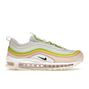 Nike �i�C�L ���f�B�[�X �X�j�[�J�[ �yNike Air Max 97 Feel Love (Women's)�z �T�C�Y US_7.5(24.5cm) White/Pearl Pink/Action Green/Black
