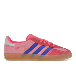 adidas �A�f�B�_�X ���f�B�[�X �X�j�[�J�[ �yadidas Gazelle Indoor Lucid Pink Purple (Women's)�z �T�C�Y US_W_10 Lucid Pink/Purple