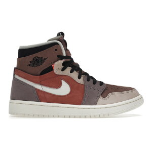 Jordan �W���[�_�� ���f�B�[�X �X�j�[�J�[ �yJordan 1 High Zoom Air CMFT Canyon Rust (Women's)�z �T�C�Y US_W_11 Canyon Rust/Sail