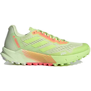 adidas �A�f�B�_�X ���f�B�[�X �X�j�[�J�[ �yadidas Terrex Agravic Flow 2 Almost Lime Turbo (Women's)�z �T�C�Y US_W_10 Almost Lime/Pulse Lime/Turbo