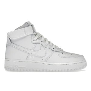Nike �i�C�L ���f�B�[�X �X�j�[�J�[ �yNike Air Force 1 High Triple White (Women's)�z �T�C�Y US_5.5(22.5cm) White/White-White