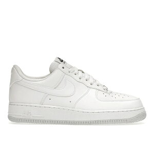 Nike �i�C�L ���f�B�[�X �X�j�[�J�[ �yNike Air Force 1 Low Next Nature White Metallic Grey (Women's)�z �T�C�Y US_5.5(22.5cm) White/Metallic Grey