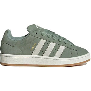 adidas �A�f�B�_�X ���f�B�[�X �X�j�[�J�[ �yadidas Campus 00s Silver Green Gum (Women's)�z �T�C�Y US_5(22.0cm) Silver Green/Off White/Gum