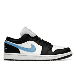 Jordan �W���[�_�� ���f�B�[�X �X�j�[�J�[ �yJordan 1 Low Black University Blue White (Women's)�z �T�C�Y US_5.5(22.5cm) Black/University Blue-White